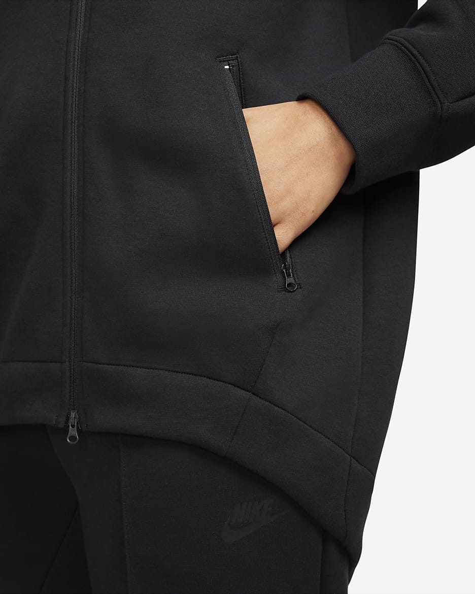 Nike tech fleece cape women's hoodie best sale